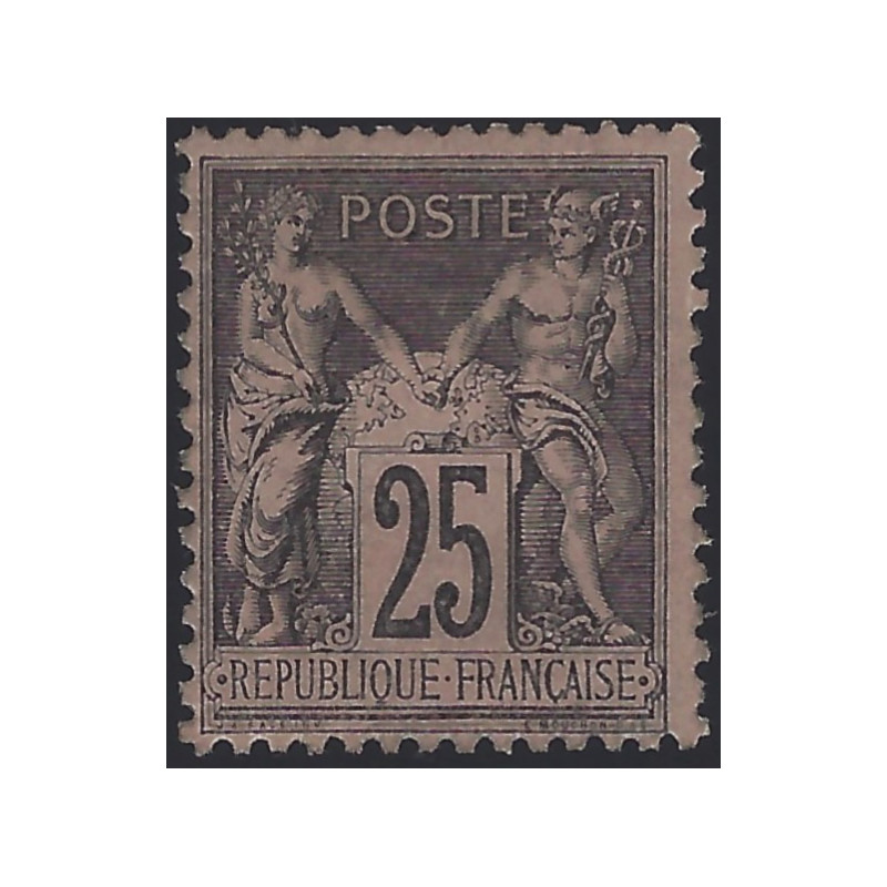 Sage timbre de France N°97 neuf (*).