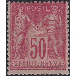 Sage timbre de France N°98 neuf (*).