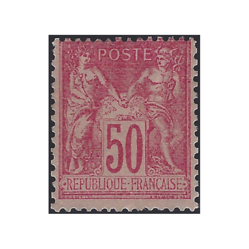 Sage timbre de France N°98 neuf (*).