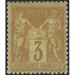Sage timbre de France N°86 neuf*.