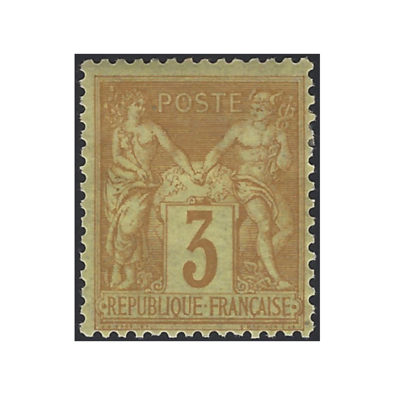 Sage timbre de France N°86 neuf*.
