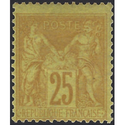 Sage timbre de France N°92 neuf*.