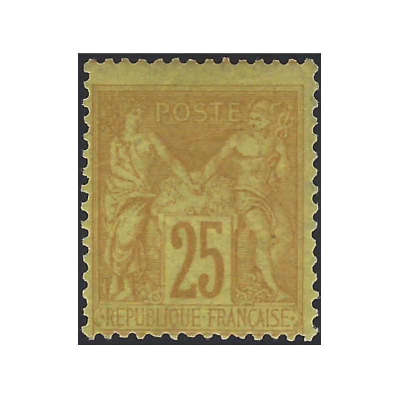 Sage timbre de France N°92 neuf*.