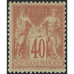Sage timbre de France N°94 neuf*.