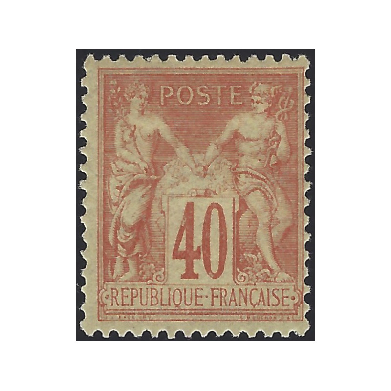 Sage timbre de France N°94 neuf*.