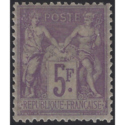 Sage timbre de France N°95 neuf*.
