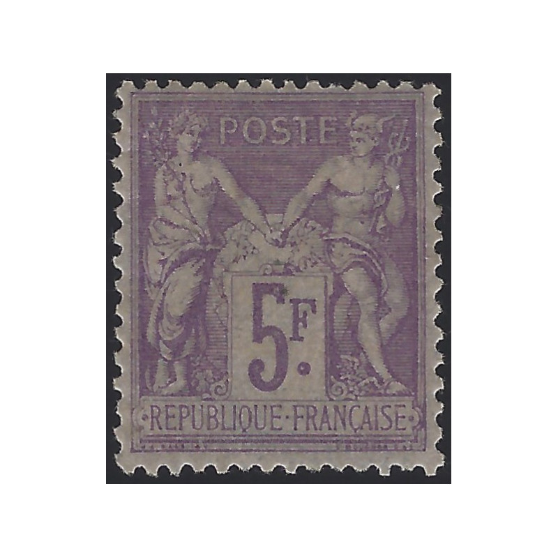 Sage timbre de France N°95 neuf*.