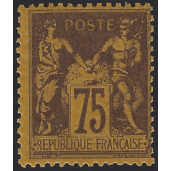 Sage timbre de France N°99 neuf*.