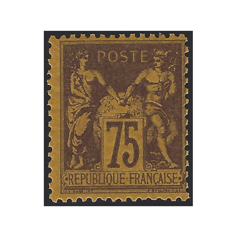 Sage timbre de France N°99 neuf*.