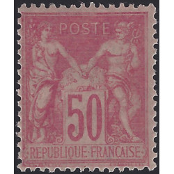 Sage timbre de France N°104 neuf*.