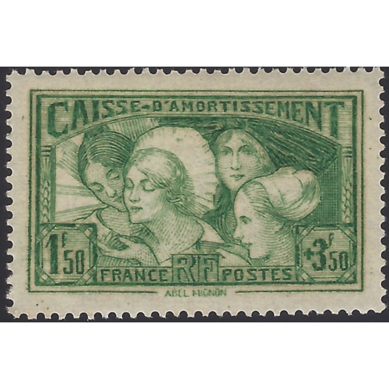 Provinces timbre de France N°269 neuf**.