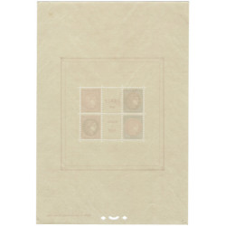 Bloc-feuillet de timbres N°3 - PEXIP neuf*.