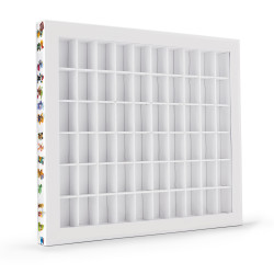 Boîte de rangement originale pour 60 figurines Surprise.