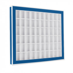 Boite de rangement pour 60 petits objets de collection.