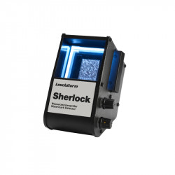 Détecteur de filigrane Sherlock pour timbres de collection.