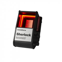 Détecteur de filigrane Sherlock pour timbres de collection.