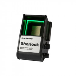 Détecteur de filigrane Sherlock pour timbres de collection.