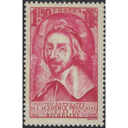 Richelieu timbre de France N°305 neuf**.