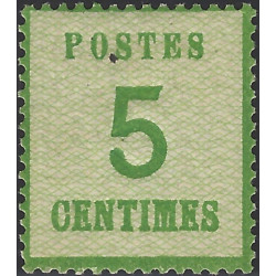 Alsace-Lorraine timbre N°4 neuf*.