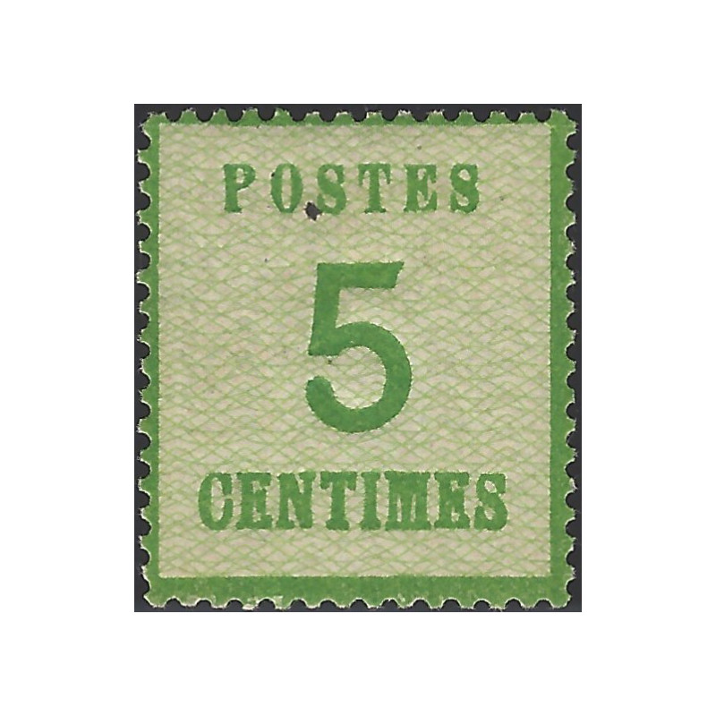 Alsace-Lorraine timbre N°4 neuf*.