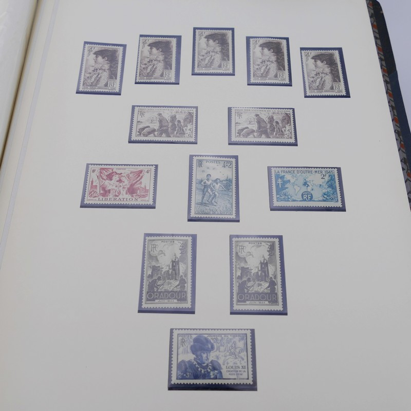 Collection Timbres De France - 3ème Trimestre 2009 - Lot De Timbres