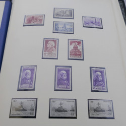 Collection timbres de France neufs 1946-1972 complet en album.