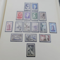Collection timbres de France neufs 1946-1972 complet en album.