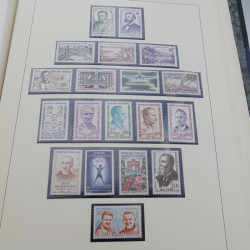 Collection timbres de France neufs 1946-1972 complet en album.
