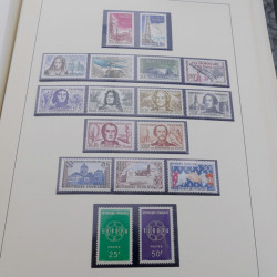 Collection timbres de France neufs 1946-1972 complet en album.