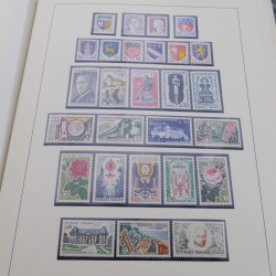 Collection timbres de France neufs 1946-1972 complet en album.
