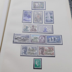 Collection timbres de France neufs 1946-1972 complet en album.