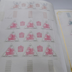 Lot massif de timbres de Monaco neufs et oblitérés en 6 albums.