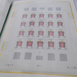 Lot massif de timbres de Monaco neufs et oblitérés en 6 albums.
