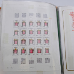 Lot massif de timbres de Monaco neufs et oblitérés en 6 albums.
