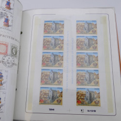 Lot massif de timbres de Monaco neufs et oblitérés en 6 albums.