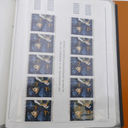 Lot massif de timbres de Monaco neufs et oblitérés en 6 albums.