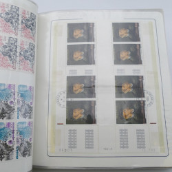Lot massif de timbres de Monaco neufs et oblitérés en 6 albums.