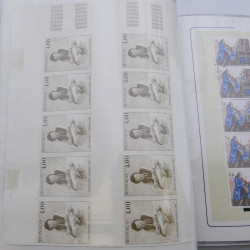 Lot massif de timbres de Monaco neufs et oblitérés en 6 albums.
