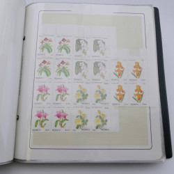 Lot massif de timbres de Monaco neufs et oblitérés en 6 albums.