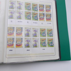 Lot massif de timbres de Monaco neufs et oblitérés en 6 albums.