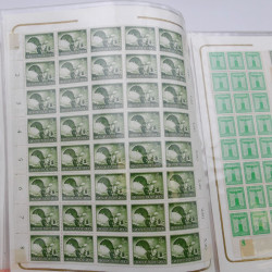 Lot massif de timbres d'Allemagne neufs et oblitérés en 6 albums.