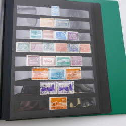 Lot massif de timbres d'Allemagne neufs et oblitérés en 6 albums.