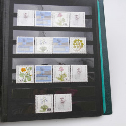 Lot massif de timbres d'Allemagne neufs et oblitérés en 6 albums.
