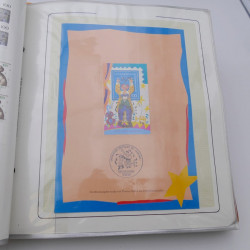 Lot massif de timbres d'Allemagne neufs et oblitérés en 6 albums.