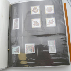 Lot massif de timbres d'Allemagne neufs et oblitérés en 6 albums.
