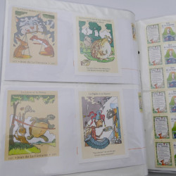Collection timbres commémoratifs de France neufs et oblitérés.