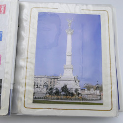 Collection timbres commémoratifs de France neufs et oblitérés.