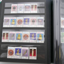 Lot de timbres de Turquie neufs et oblitérés en 2 albums.