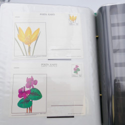 Lot de timbres de Turquie neufs et oblitérés en 2 albums.