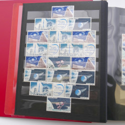 Vrac de timbres de France neufs et oblitérés en un carton.